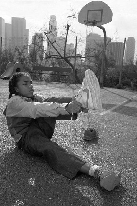 Lil Bow Wow, Jamel Shabazz, Like Mike, Basketball Photography, Rap Wallpaper, Wonder Years, Hip Hop Art, Bow Wow, A Basketball