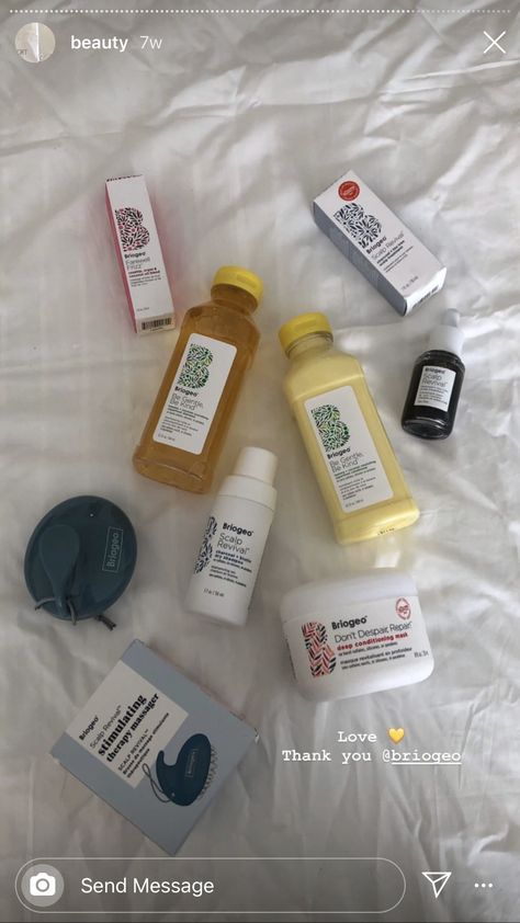 Briogeo Aesthetic, Skin Care Routine Order, Oily Scalp, Skincare Aesthetic, Girly Stuff, Hair Products, Care Routine, Beauty Care, Fashion Nails