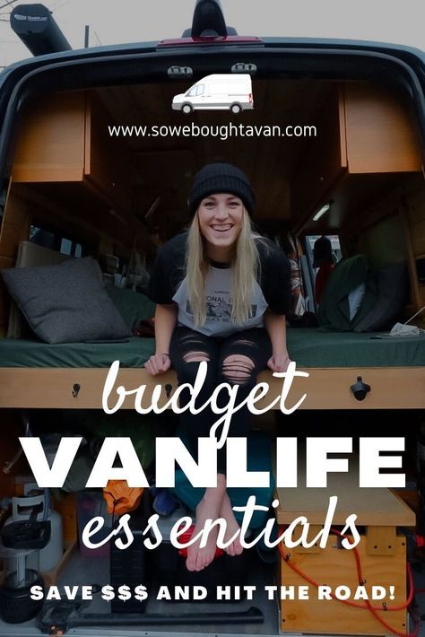 Vanlife Organization, Vanlife Essentials, Van Essentials, Van Life Essentials, Diy Van Conversions, Life Essentials, Outdoor Adventure Gear, Bank Check, Life On A Budget