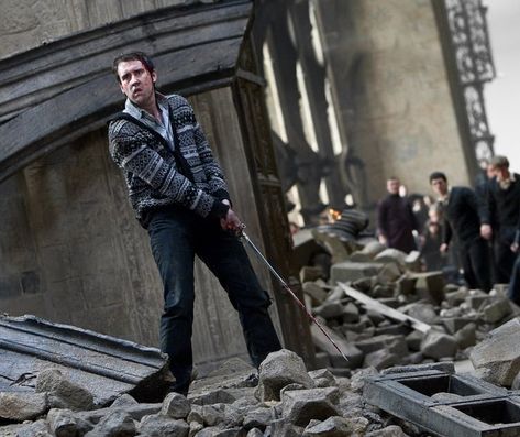 Harry Potter Personality Quiz, Harry Potter Personality, Deathly Hallows Part 2, Matthew Lewis, Harry Potter Stories, Rowling Harry Potter, The Deathly Hallows, Harry Potter Deathly Hallows, Neville Longbottom