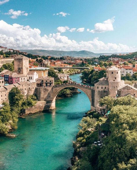 Mostar Bosnia, Old Bridge, Bridge, Travel, On Instagram, Instagram