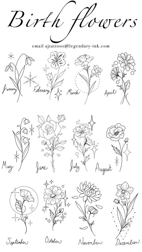 Footprint Flower Tattoo, Positive Wrist Tattoos For Women, Narcissus And Daffodil Flower Tattoo, October And December Flower Tattoo, Snowdrop And Lily Of The Valley Tattoo, Sons Tattoo For Mom Ideas, Crysanthemum Tattoo Simple, Libra Flower Tattoo, Zodiac Flower Tattoo