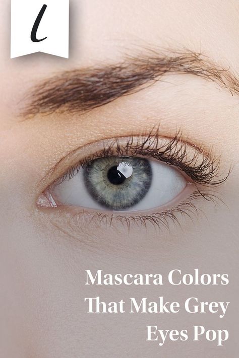 Grey eyes hold a mesmerizing appeal and are strong contenders for the title of the most beautiful eyes in the world. Their charm is amplified by their rarity and the countless swoon-worthy Harlequin heroes with irresistible grey shades. #greyeyes #mascara Grey Eyes Makeup Natural, Slate Grey Eyes, Eyeshadow Colors For Gray Eyes, Eyeshadow For Blue Grey Eyes, Eye Makeup For Blue Grey Eyes, How To Make Grey Eyes Pop, Best Makeup For Grey Eyes, Eye Shadow For Grey Eyes, Eye Shadow For Gray Eyes