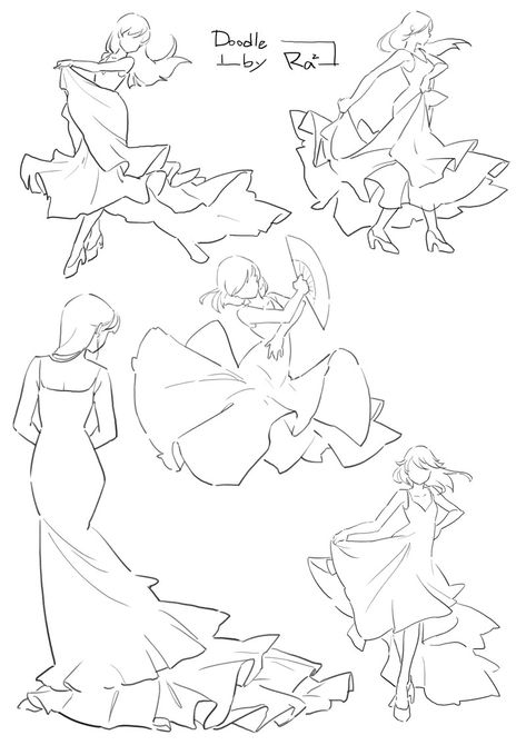 ArtStation - Dancer doodle, Too rara Pair Dancing Drawing Reference, Ballroom Dancing Pose Reference Drawing, Drawing Poses Singing, Dancer Reference Figure Drawing, Ballet Pose Reference Figure Drawing, Woman Dancing Drawing Reference, Ych Dancing, Dancer Poses Reference, Dancer Poses Drawing