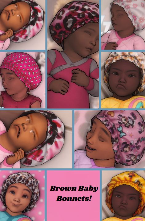 Crunchios | Love you all! | Patreon Ts4 Bonnet Cc, Sims 4 Infant Bonnet, Sims 4 Cc Jumbo Bonnet, Sims4cc Infant Clothes, Sims 4 Cc Infant Onesie, Sims 4 Baby Shower Dress, Ts4 Infant Skin, Sim4 Infant Cc, Sims 4 Turban