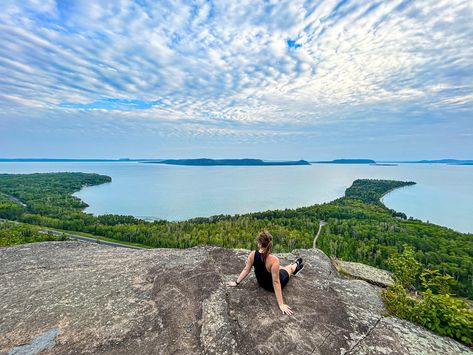 A local favourite! 🗺️ The Kama Cliffs Trail is a hidden gem just 15.5 miles east of Nipigon in Ontario’s Superior Country! 🏞️ This 4.5 mile loop trail offers a moderate hike with a challenging climb that rewards you with incredible views of Nipigon Bay and Lake Superior. 🌊 This trail takes about 1 hour and 40 minutes to complete, so be sure to plan accordingly so you have time to enjoy the scenery at the top! 🥾 🚵‍♀️ Dogs are welcome, and can enjoy some off-leash time too! 🐕 The best t... Lake Superior, Hidden Gem, Mountain View, Instagram A, Ontario, Climbing, Hiking, Lake, The Incredibles