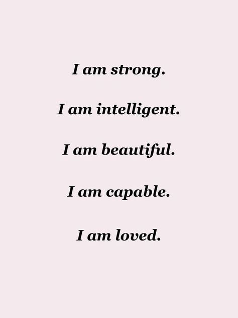 Affirmations For Confidence, Affirmation Board, Vision Board Affirmations, Dream Symbols, Daily Positive Affirmations, Success Affirmations, Words Of Affirmation, Self Love Affirmations, Positive Self Affirmations