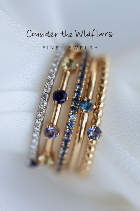 Stack Mothers Ring, Birthstone Stacking Rings Gold, Sapphire Stack Rings, Birthstone Stack Rings, Stacked Birthstone Rings, Stackable Mothers Rings, Kids Birthstone Ring, Colorful Wedding Ring Stack, Family Ring Designs