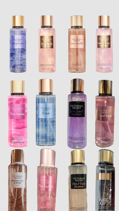 Victoria Secret Spray, Profumo Victoria Secret, Victoria Secrets Coconut, Victoria Secret Body Spray, Victoria Secret Perfume, Shower Skin Care, Vanilla Coconut, Rose Fragrance, Almond Blossom