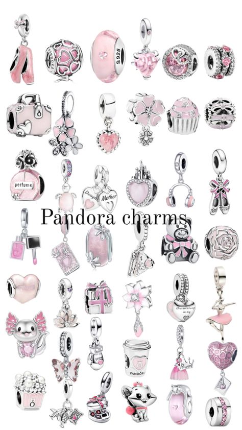 #pink #pandora #charms #pandoracharms # pandorabracelet #flowers #pinkpilates #princess #silver Pandora Charm Bracelet Pink And Silver, Pretty Pandora Charms, Best Pandora Charms, Pandora Me Charms, Pandora Charm Bracelet Pink, Pink And Silver Pandora Bracelet, Pandora Silver Charms, Pink Pandora Charm, Pink Pandora Charm Bracelet