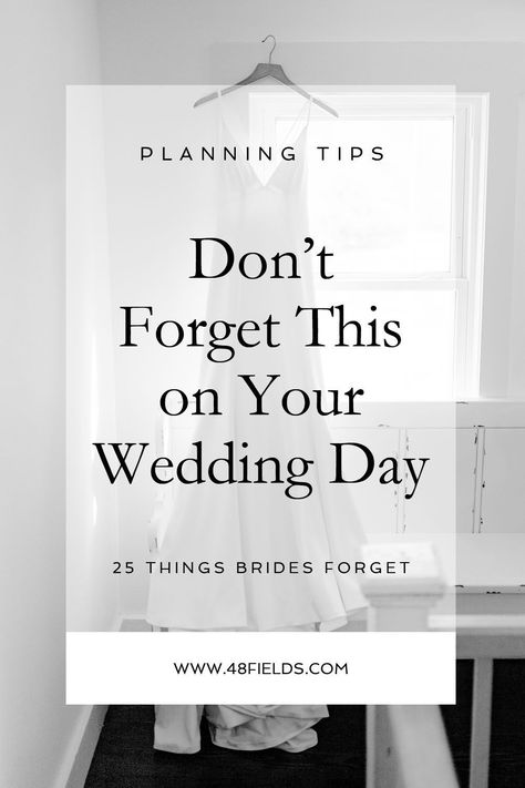 Bride List For Wedding Day, Day Of Wedding List, Bride Wedding Day Packing List, Wedding Day Packing List Brides, Wedding Night Packing List, Things People Forget For Their Wedding, Bride Packing List For Wedding Day, Wedding Day Packing List, Wedding Packing List