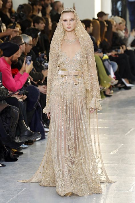 Elie Saab Haute Couture Spring Summer 2020 Paris – NOWFASHION Elie Saab Haute Couture, Elie Saab Spring, Wedding Dress Styles, Elie Saab, Couture Collection, Dream Dress, Paris Fashion, Paris Fashion Week, Gowns Dresses