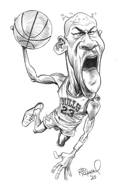 Richmond Illustration Inc. Drawing Faces, Twist Drawing, Tom Richmond, Michael Jordan Art, Hipster Drawings, Cartoon Character Tattoos, Caricature Sketch, Caricature Artist, Celebrity Caricatures