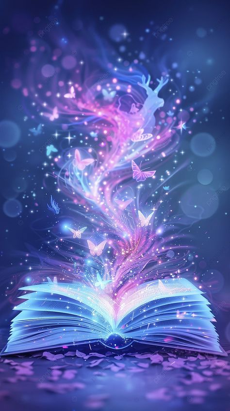 Download this HD wallpaper of An Open Book With Glowing Light In Pages Blur Background. You can download more An Open Book With Glowing Light In Pages Blur Background, Book, Light, Open wallpaper photos for totally free and use as phone wallpapers. | 15699206 Butterfly Phone Background, Wallpaper Backgrounds Blue Butterfly, Open Book With Butterflies, Purple Background With Butterflies, Butterfly Glowing Effect, Blue Butterfly Black Background, Psd Background, Vector Trees, Glowing Art