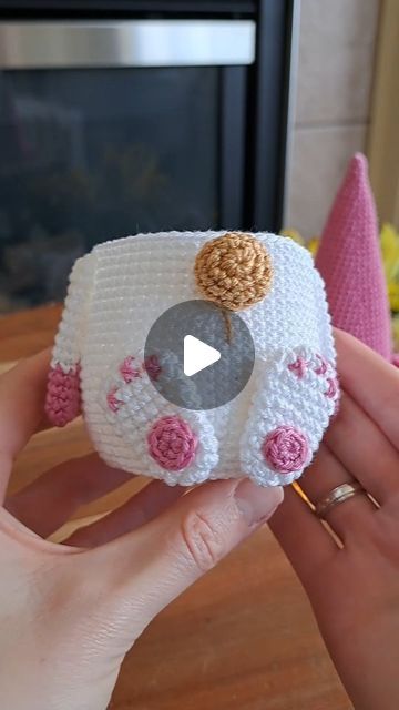 Amigurumi designer 🇺🇦 on Instagram: "Let's crochet Easter bunny 🐰 🐇 Amazing addition to your Easter busket!! 

The link to the pattern is in Stories and Bio!

#standwithukraine #mufficorn #crochetpattern
#crochetbunny #crocheting #crochetinglove #Eastercrochet #eastercrafts #crocheteaster #bunnylove #crochetgirlgang #crochetando #crochetandocomamor #crochetanimal #amigurumis #crochetismyhappyplace #hækling #virkning #crochetdesign" Crochet Easter Bunny, Crochet Easter, Knit Vest Pattern, Crochet Bunny Pattern, Easter Crochet Patterns, Easter Crochet, Crochet Bunny, Amigurumi Toys, Cute Plush