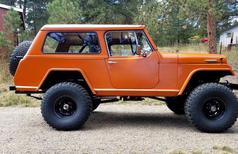 Kaiser Jeep, Jeepster Commando, Jeep Mods, Jeep Ideas, Old Jeep, Fiat 600, Jeep Pickup, Jeep Wagoneer, Jeep Models