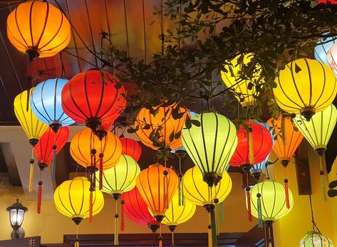 Set 16 Pcs Hoi an Silk Lanterns 35cm for Garden Decor Wedding Lanterns With Flowers, Wedding Lanterns in Bulk Silk Lanterns for Wholesale - Etsy Vietnam Lanterns With Flowers, Silk Lanterns, Painted Lanterns, Garden Decor Wedding, Wedding Lanterns, Bamboo Frame, Hoi An, Flowers Wedding, Decor Wedding