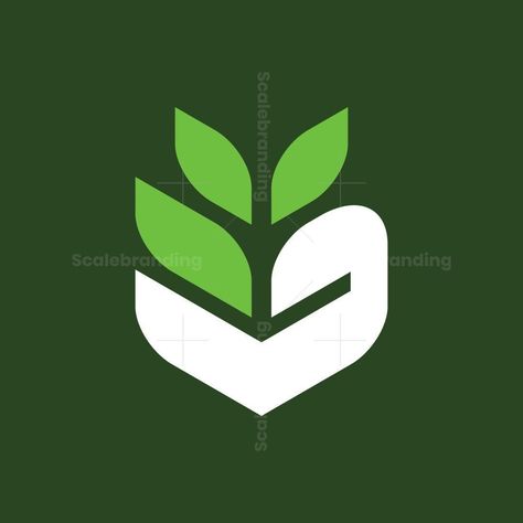 Hand-drawn plant logo for your sustainable business. Perfect for eco-friendly brands. plantlogo sustainablelogo . #Farm_Logo_Inspiration #Resturant_Logo #Plant_App #Landscaping_Logo Farm Logo Inspiration, Resturant Logo, Landscaping Logo, Leaf Icon, Plant Logo, Plant Logos, Agriculture Logo, Plant Icon, Clever Tattoos