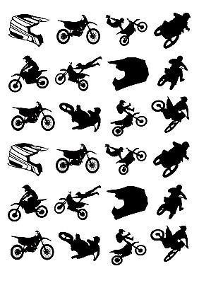 Motocross Tattoo, Dirt Bike Tattoo, Bike Tattoo, Bike Birthday Parties, Dirt Bike Party, Bike Silhouette, Dirt Bike Birthday, Nice Tattoos, Motocross Gear