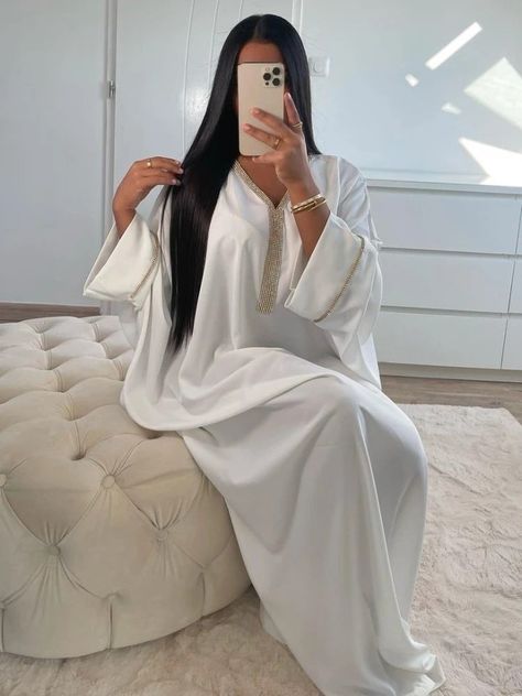 ——-Check out our HOT SALE——- Eid Muslim Long Dress Women Bat Sleeve Caftan Abaya Satin Robe Diamond Party Abayas Ramadan V Neck Kaftan Caftan Jalabiya 2023 Get it Here 👇👇 https://getnsale.com/eid-muslim-long-dress-women-bat-sleeve-caftan-abaya-satin-robe-diamond-party-abayas-ramadan-v-neck-kaftan-caftan-jalabiya-2023/ ———- Like 💖💖 & Share ♻️👩‍👩‍👦‍👦 ————- #Abaya #Hijab's&Shawl Farasha Abaya, Muslim Long Dress, Mode Abayas, Abaya Style, Muslim Outfits, Abaya Designs, Abaya Dress, Arab Fashion, Modest Wear