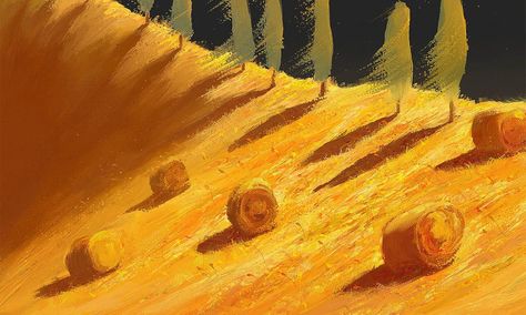 30 Best Wheat Illustration Ideas You Should Check Wheat Illustration, Harvesting Wheat, Field Of Wheat, Sunset Field, Blue Palette, Wheat Field, Illustration Ideas, Wheat Fields, Bountiful Harvest