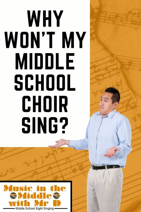 How To Motivate Students, Middle School Music Classroom, Teaching Choir, Choir Classroom, Elementary Choir, Middle School Choir, Choir Teacher, High School Choir, Sight Singing