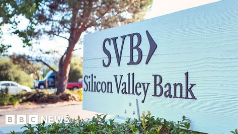 What do we know about the Silicon Valley and Signature Bank collapse? - BBC News Silicon Valley Bank, Bank Branch, Financial Analyst, Money Market, Mid Life Crisis, News Agency, Silicon Valley, Three Days, Bbc News