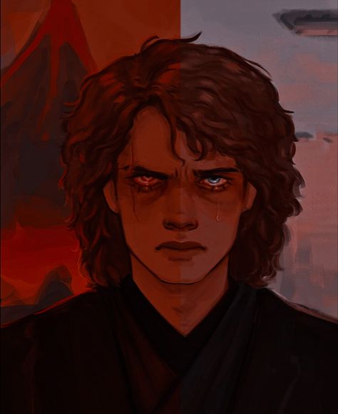 Older Anakin Skywalker Fanart, Sith Fanart, Anakin Skywalker Fanart, Anakin Darth Vader, Anakin Vader, Fanart Illustration, Star Wars Anakin, Star Wars Love, Star Wars Drawings