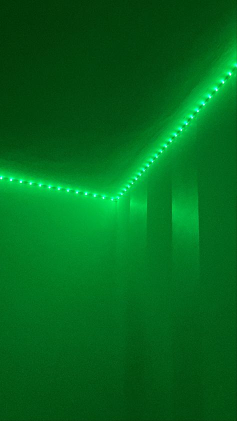 Led Lights Bedroom Aesthetic Green, Led Lights Bedroom Aesthetic, Green Led Light, Animal Wallpapers, Green Led Lights, Led Lighting Bedroom, Letter Images, Beetle Juice, Book Background