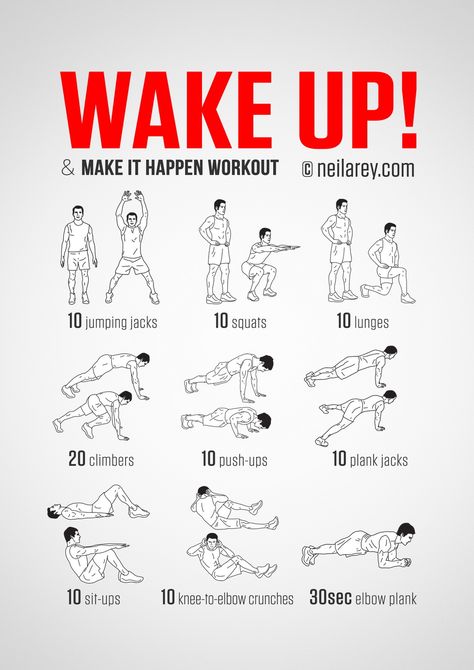 Wake Up Workout, Workout Morning, Bolesti Chrbta, Trening Fitness, Trening Abs, Motivation Fitness, Gym Workout Tips, Yoga Routine, Morning Workout