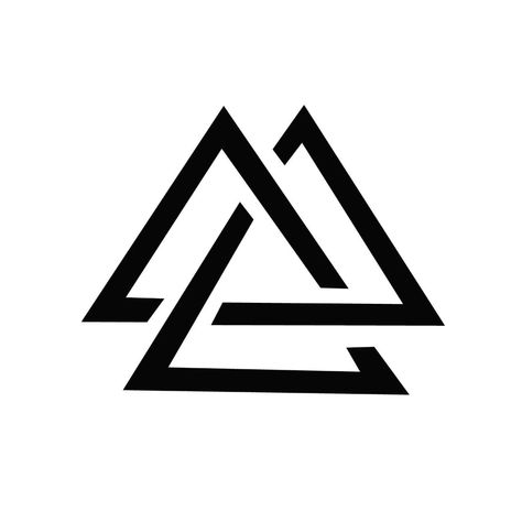 Equilateral Small Sleeve Tattoos For Guys, Impossible Triangle Tattoo, Viking Triangle Tattoo, Men’s Tattoos Elbow, Small Bicep Tattoo Men, Tattoo Men Bicep, Dark Abstract Tattoo, Chevron Tattoo, Triangle Tattoo Meaning