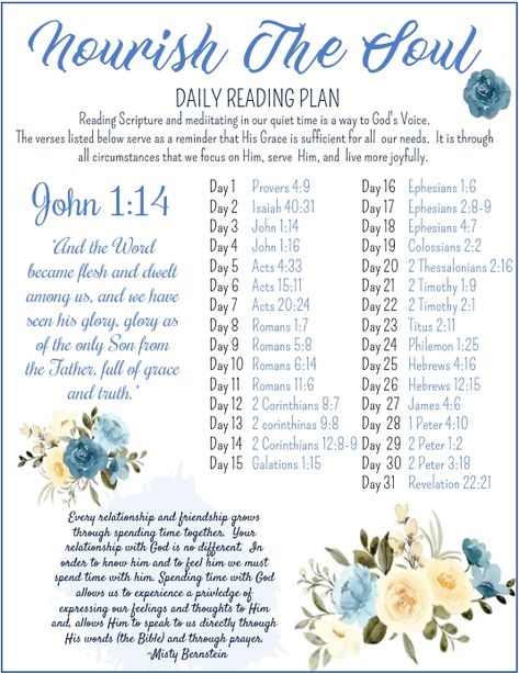 Nourish The Soul, Bible Reading Plan For Spiritual Growth, Scripture Reading Plan Study Guides, May Scripture Writing Plan, May Scripture Reading Plan, Monthly Scripture Reading Plan, Daily Bible Reading Plan, Daily Scripture Reading, Verse Mapping