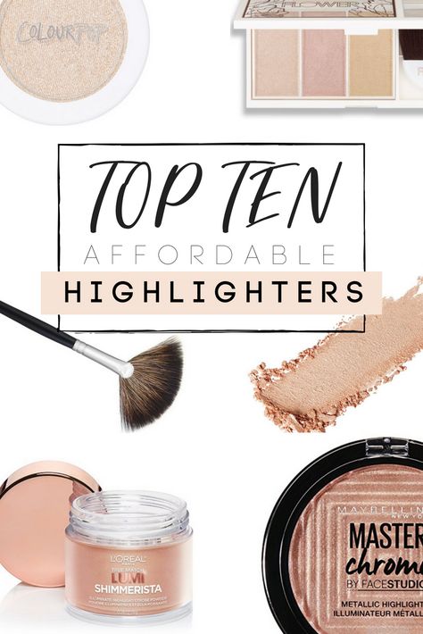 Cheap Highlighter, Cheap Hacks, Great Makeup, Beauty Hacks Nails, Facial Products, Too Much Makeup, Latest Makeup Trends, Best Drugstore Makeup, Budget Beauty