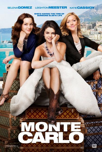 Monte Carlo movie. loved writing it. loved the poster. Leighton Meester, Selena Gomez Monte Carlo Selena Gomez, Monte Carlo Movie, Selena Selena, Catherine Tate, Andie Macdowell, Girly Movies, Teen Movies, Cory Monteith, Leighton Meester