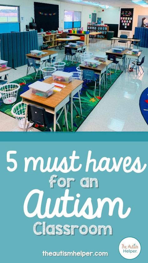 Asd Preschool Classroom Setup, Sdc Kindergarten Classroom, Prek Asd Classroom, Asn Classroom Ideas, Asd Classroom Centers, Classroom For Special Needs Ideas, Sensory Classroom Ideas Special Education, Kindergarten Sped Classroom Setup, Centers For Self Contained Classroom