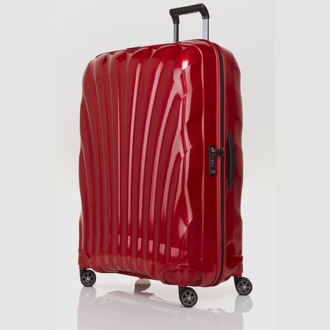 Check this out! ⚡ Strandbags by Miliakere Werz https://www.shopper.com/p/2hJB Samsonite Suitcase, Hard Suitcase, Large Wallet, Iconic Design, Pull Handle, Luggage Accessories, Check In, Travel Experience, Leather Material