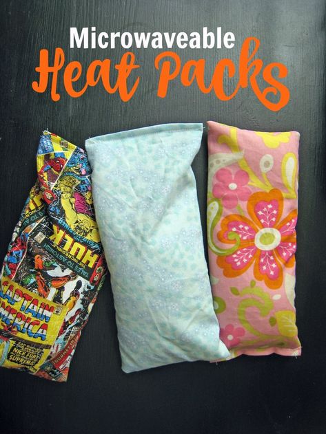 Make Microwaveable Heat Packs Yourself - Life As Mom Couture, Bean Bag Heating Pad, Rice Bag Heating Pad, Diy Heat Pack, Homemade Heating Pad, Rice Heat Pack, Diy Heating Pad, Microwave Heat Pack, Rice Heating Pads