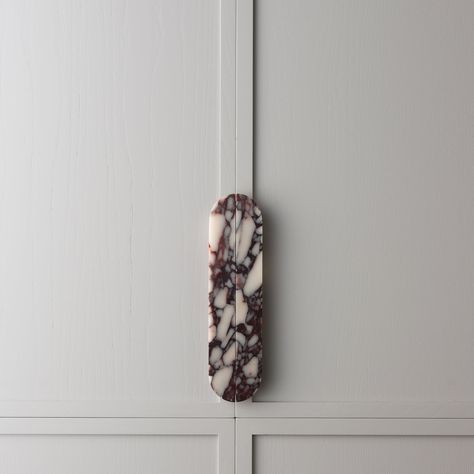 Viola Marble, Cabinet Handles, Decoration Design, Joinery, Door Handle, Single Piece, Design Inspo, Interior Details, Wellington