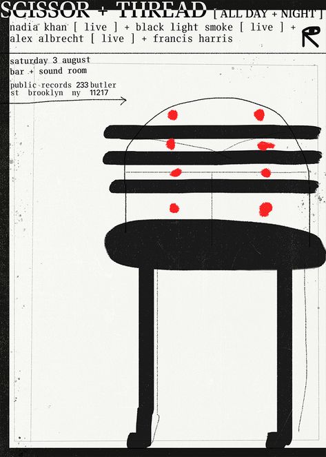 Shane Davis illustrates distorted faces for the Public Records poster collection | It's Nice That Techno Poster, Sound Room, Poster Graphic Design, Pages Design, Me Design, Its Nice That, Lattice Design, Public Records, Colour Blocking