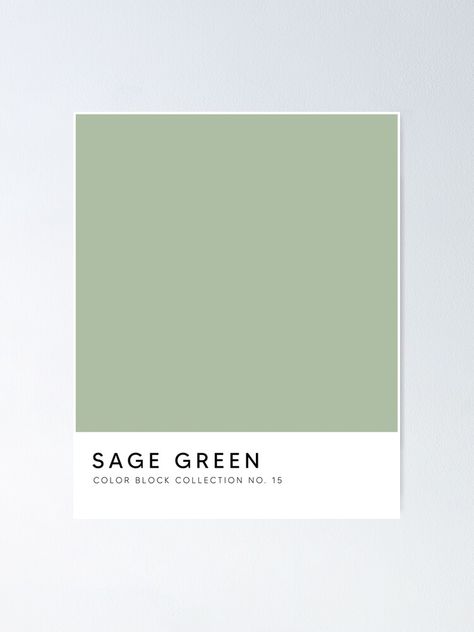 Sage Green Swatch, Sage Green Poster, Bridesmaid Color, Green Poster, Violet Brown, Bridesmaid Colors, Green Pastel, Medium Purple, Color Inspo