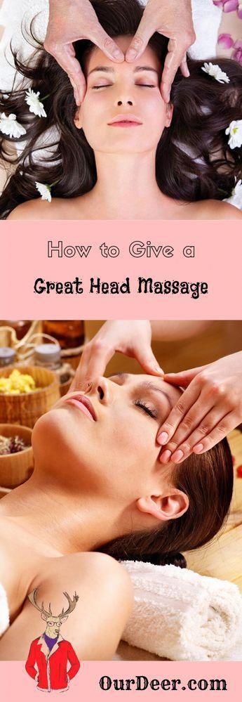 A head massage can spread relaxation through the entire body. Scalp Massage Techniques, Head Massage Techniques, Head Message, Dark Inner Thighs, Forward Head Posture Exercises, Massage Pressure Points, Massage Products, Massage Quotes, Foot Reflexology Massage