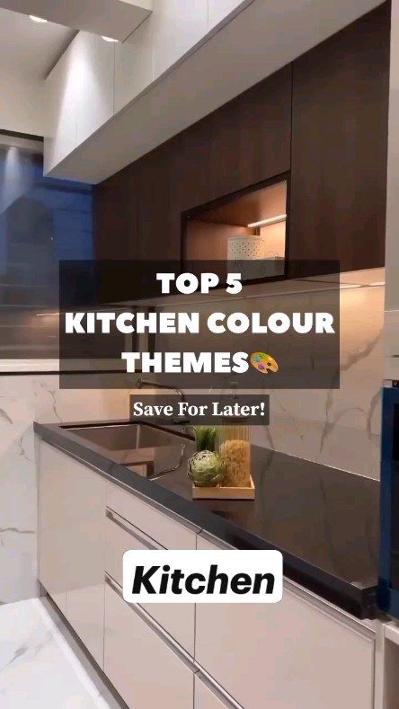 Aarya Parasar | 9 Cabinets you must build in your kitchen . . . . . #kitchendecor #kitchendesign #kitcheninspo #kitchengoals #kitchenlighting... | Instagram Small Kitchen Modular Design, Kitchen Color Themes, Kitchen Unit Designs, Kitchen Wardrobe Design, Kitchen Colour Combination, Kitchen Cabinetry Design, Kitchen Layout Plans, Kitchen Design Color, Kabinet Dapur