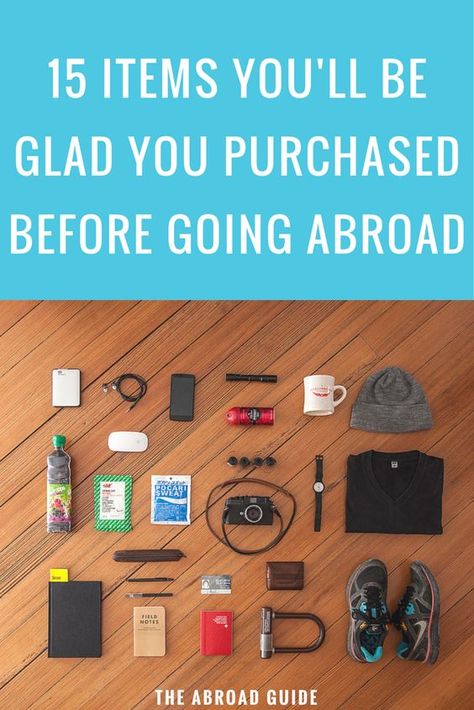 15 Smart Things to Get Before Studying Abroad (You'll Be Glad You Did) Backpacking Europe, Pocari Sweat, Semester Abroad, Vacation Videos, Studying Abroad, Student Travel, Smart Things, Celebration Quotes, Packing Tips For Travel