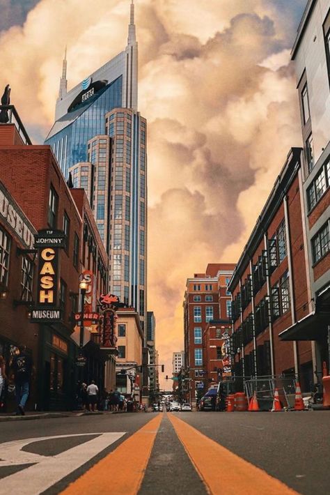 Nashville Aesthetic, Parthenon Nashville, Nashville Fall, Nashville Downtown, Nashville Skyline, Nashville Trip, Aesthetic Tumblr, Beautiful Landscape Wallpaper, Music City