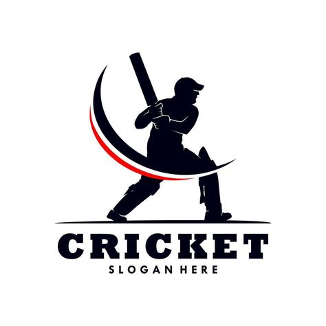 Cricket Logo Design, Janatha Garage, Gold Graphic Design, Cricket T Shirt Design, Premiere League, Cricket Ipl, Cricket Logo, Bat And Ball, News Logo