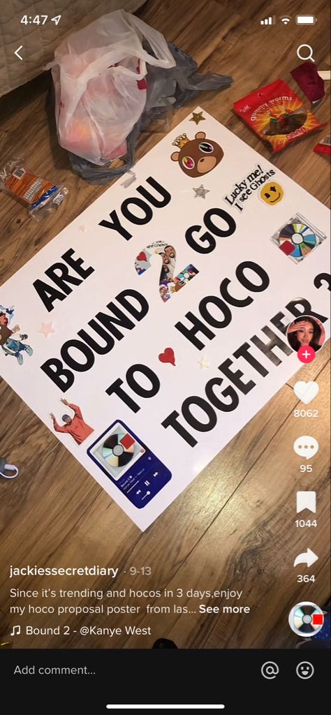 Kanye West Homecoming Proposal, J Cole Promposal, Formal Dance Proposal Ideas, Kanye West Promposal, Kendrick Lamar Hoco Proposal, Kanye Promposal Ideas, Rap Promposal, J Cole Hoco Proposal, Kanye Promposal