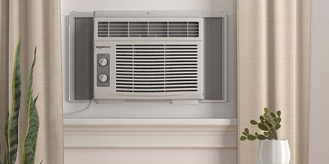 The Amazon Basics Window Air Conditioner Is Just $172 | PEOPLE.com Window Ac Unit, House Structure, Window Air Conditioners, Room Air Conditioner, Plant Window, Air Conditioner Accessories, Window Air Conditioner, Pvc Windows, Window Unit