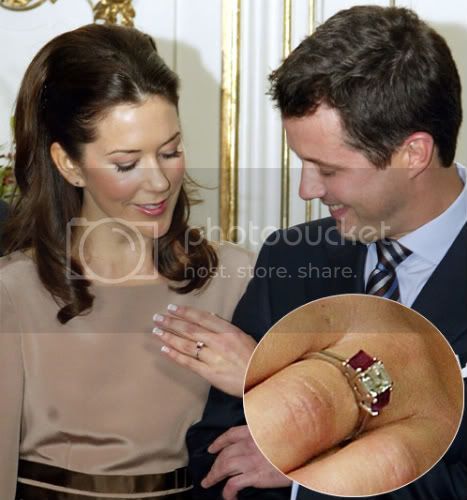 Royal Rocks: The Engagement Rings of Princess Brides: ohnotheydidnt — LiveJournal Royal Engagement Rings, Rings Princess, Mary Donaldson, Prince Frederik Of Denmark, Prince Frederick, The Princess Bride, Estilo Real, Royal Brides, Engagement Celebration