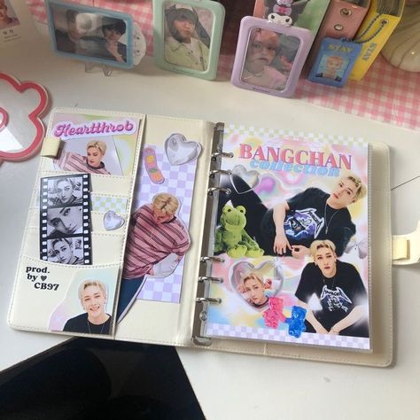 Macaron Binder, Custom Binder Covers, Sampul Binder, Aesthetic Binder, Kpop Lifestyle, Binder Divider, Binder Deco, Binder Decoration, Kpop Binder