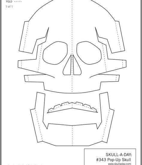 Skull Template, Cardboard Costume, Cardboard Mask, Mask Template, Paper Mask, Skull Mask, Origami Art, Paper Crafts Diy Tutorials, Cardboard Crafts